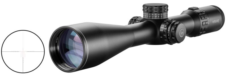 Lunette de tir HAWKE Frontier 34 5-30x56 FFP MIL PRO LUMINEUX (1er plan focal)