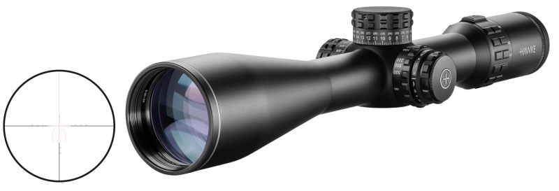 Lunette de tir HAWKE Frontier 34 5-30x56 FFP MOA PRO LUMINEUX (1er plan focal)
