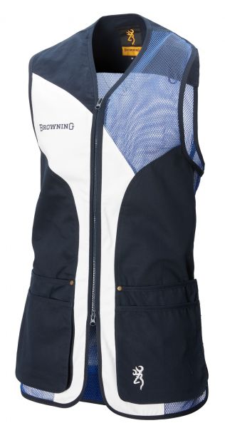 Gilet de tir BROWNING Shooting Sporter Blue taille.M