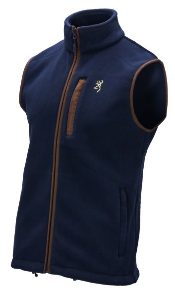 Gilet polaire BROWNING SUMMIT Bleu taille.M