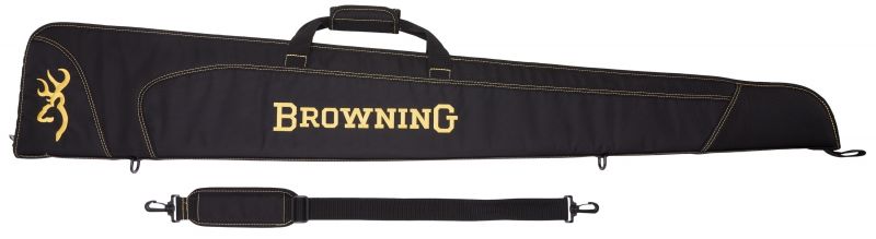 Housse fourreau BROWNING MARKSMAN Jaune pour fusil (136cm)