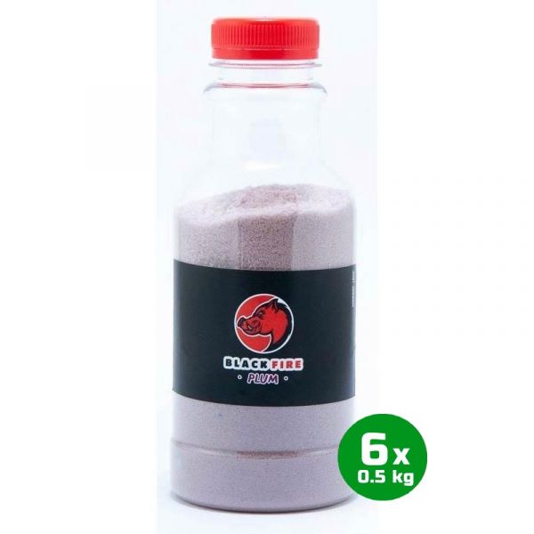 Attractif BLACK FIRE NORDIC LINE Prune Carton de 6x500gr