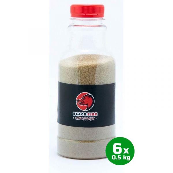 Attractif BLACK FIRE NORDIC LINE Châtaigne Carton de 6x500gr