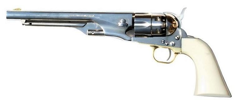 Revolver à Poudre Noire Pietta 1860 Army 