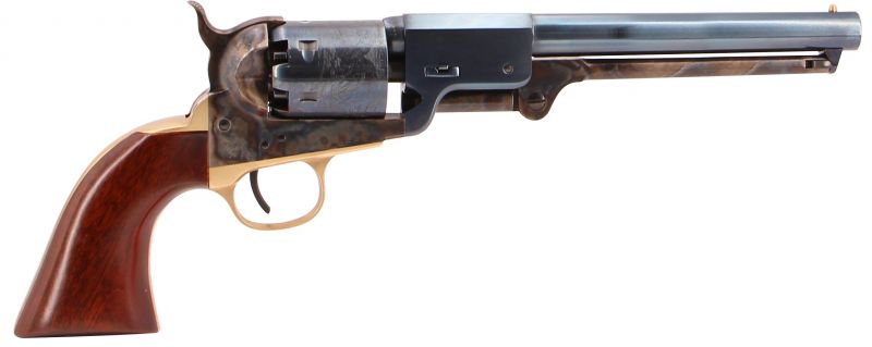 Revolver à Poudre Noire UBERTI 1851 Navy Leech Rigdon Bleui 7