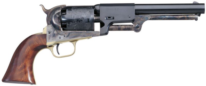 Revolver à Poudre Noire UBERTI 1848 Dragoon Third Model Bronzée 7