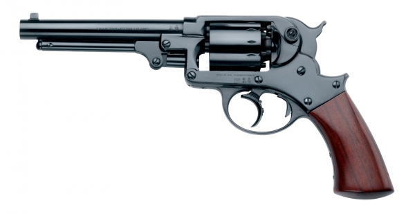 Revolver à Poudre Noire Pietta Starr Double Action STARRD44 cal.44 