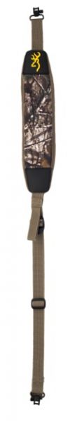 Bretelle BROWNING Néoprène BIG GAME Camo Realtree Edge pour carabine