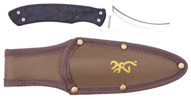 Couteau à éviscérer BROWNING PRIMAL Gut Tool 8 cm