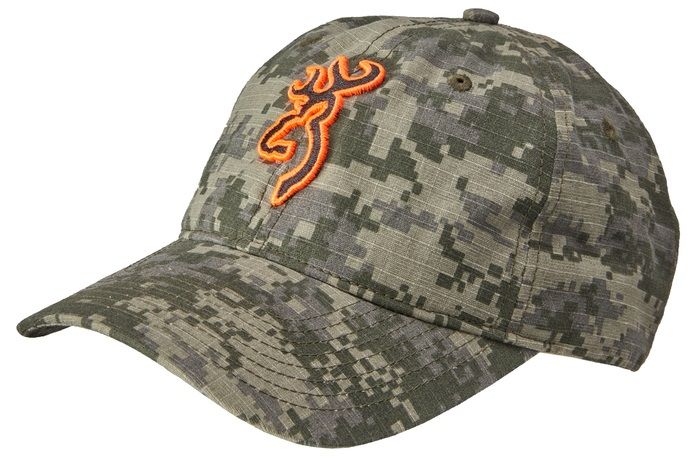 Casquette BROWNING DIGITAL CAMO Verte