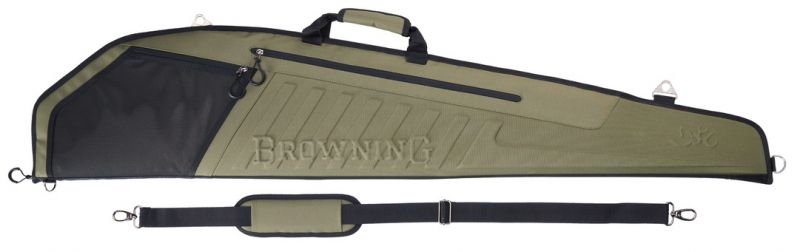 Housse fourreau BROWNING NITRO Verte pour carabine (134cm)