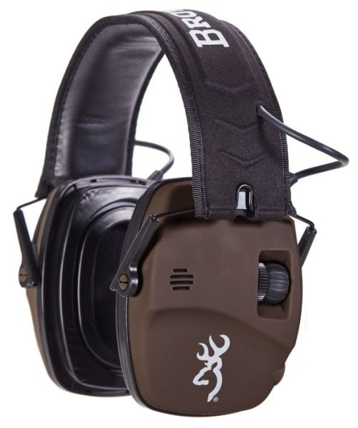 Casque Anti-Bruit electronique BROWNING DBM Bluethooth Noir/Olive