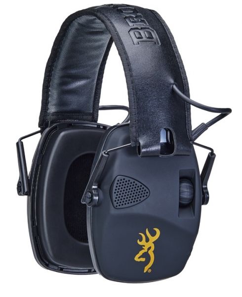 Casque Anti-Bruit electronique BROWNING FOX Noir