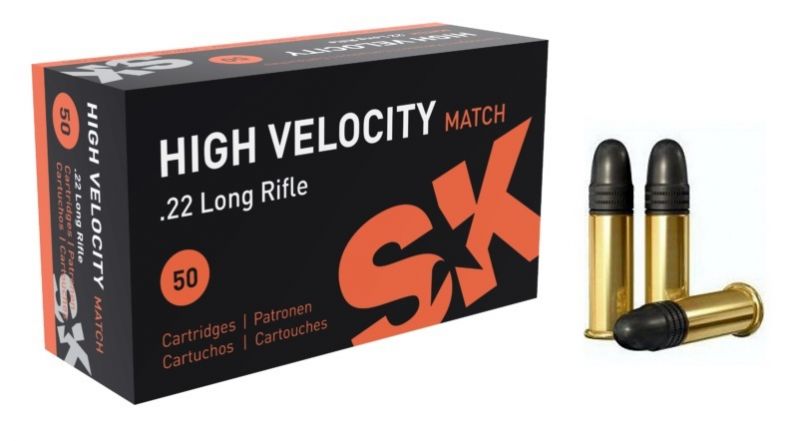 SK cal.22lr High Velocity Match /50