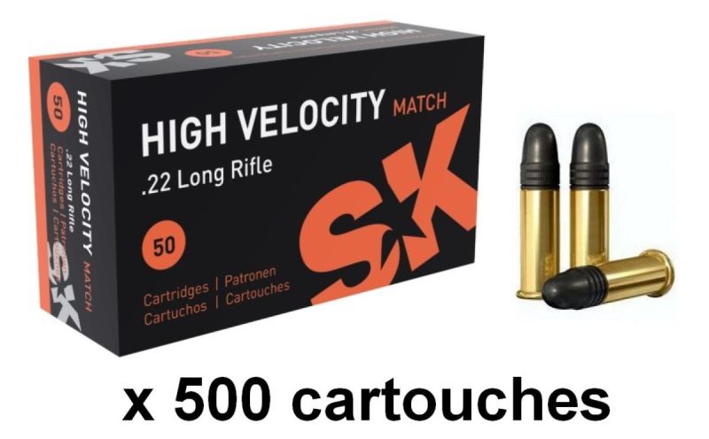 SK cal.22lr High Velocity Match /500