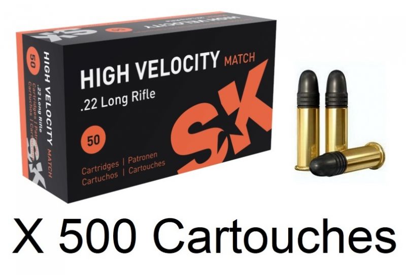 SK cal.22lr High Velocity Match /500