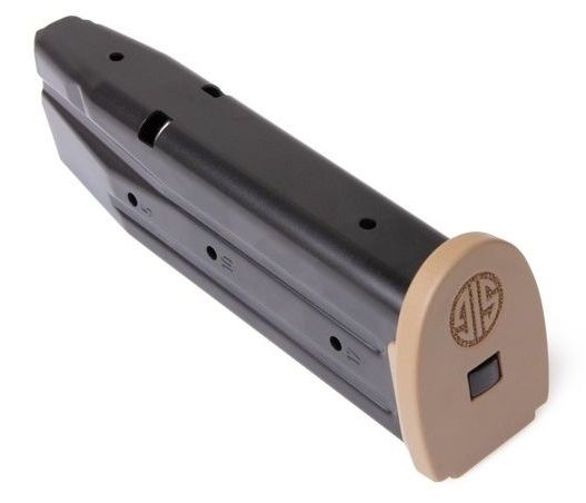 Chargeur SIG SAUER P320 M17 Coyote cal.9x19 (17 coups)