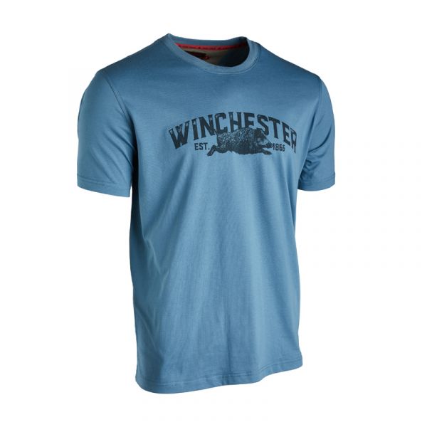 Tshirt WINCHESTER VERMONT BLEU CLAIR Taille.M