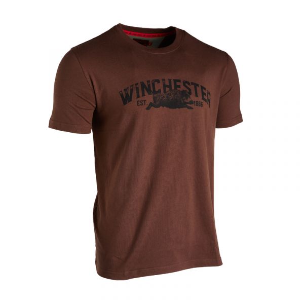 Tshirt WINCHESTER VERMONT BRUN Taille.L