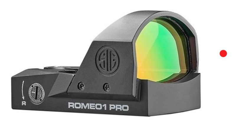 Viseur point rouge SIG SAUER ROMEO1PRO BLACK 1x30 3MOA