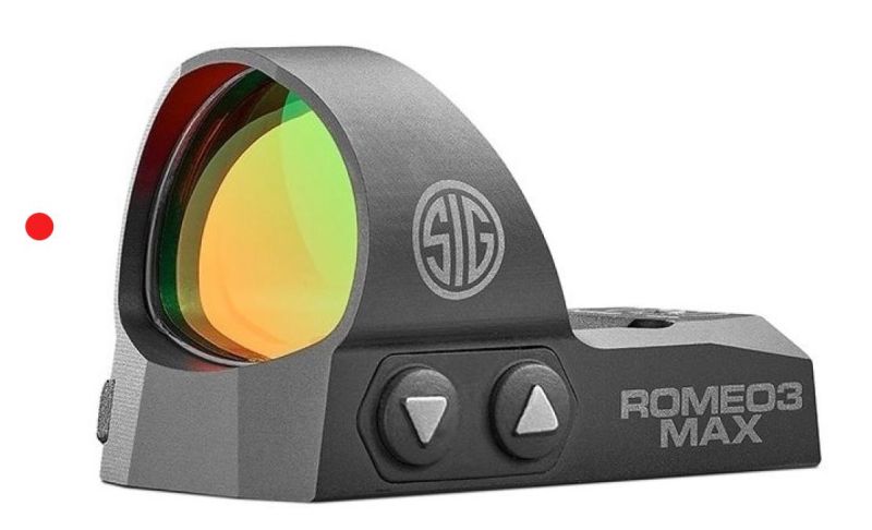 Viseur point rouge SIG SAUER ROMEO3MAX 1x30 3MOA