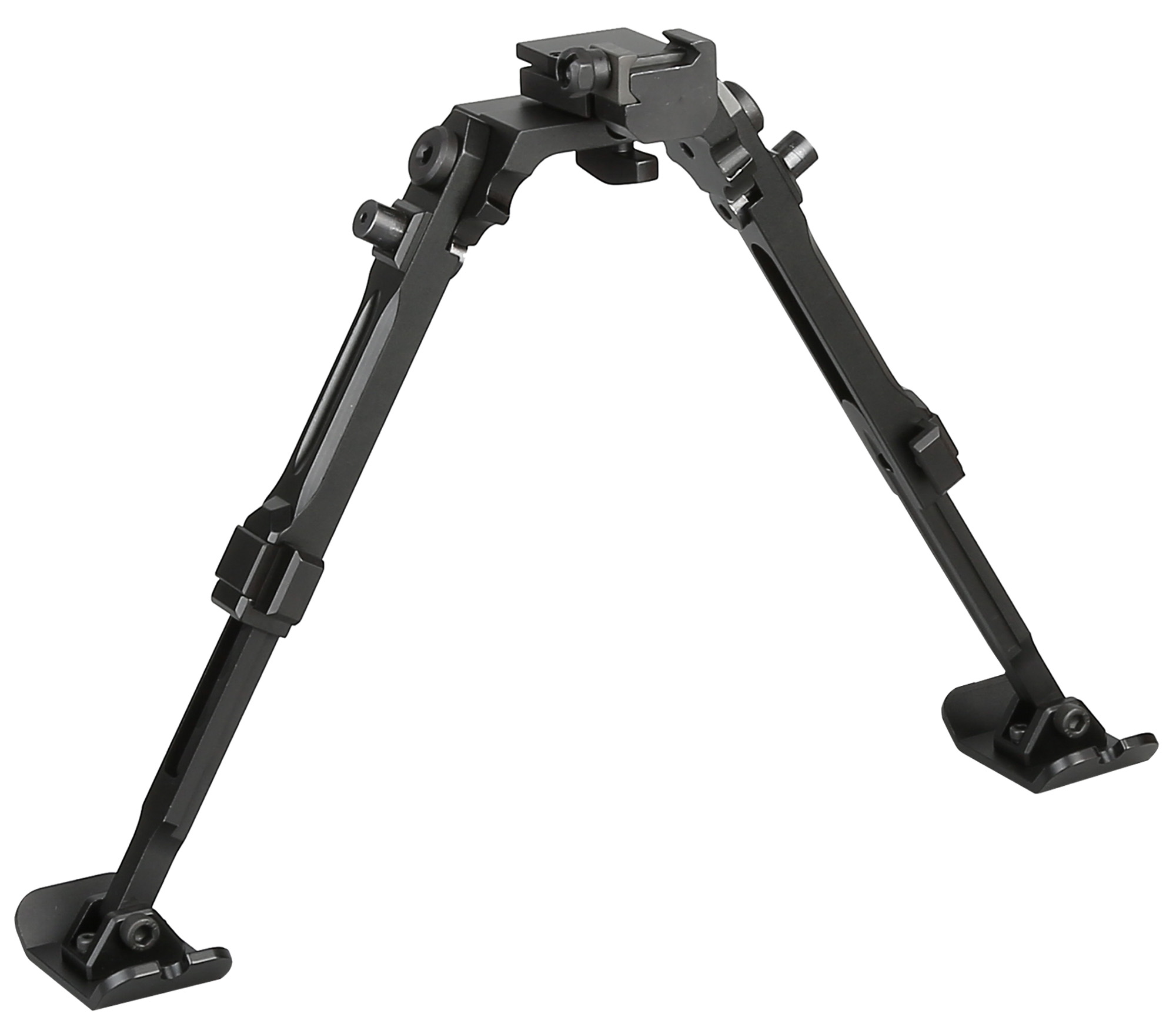 Pack trépied de tir kji k800 carbone avec montage reaper rail picatinny