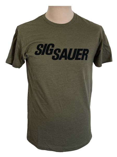 Tshirt SIG SAUER Vert Militaire Taille.XL