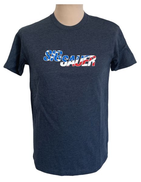 Tshirt SIG SAUER USA Bleu Taille.S