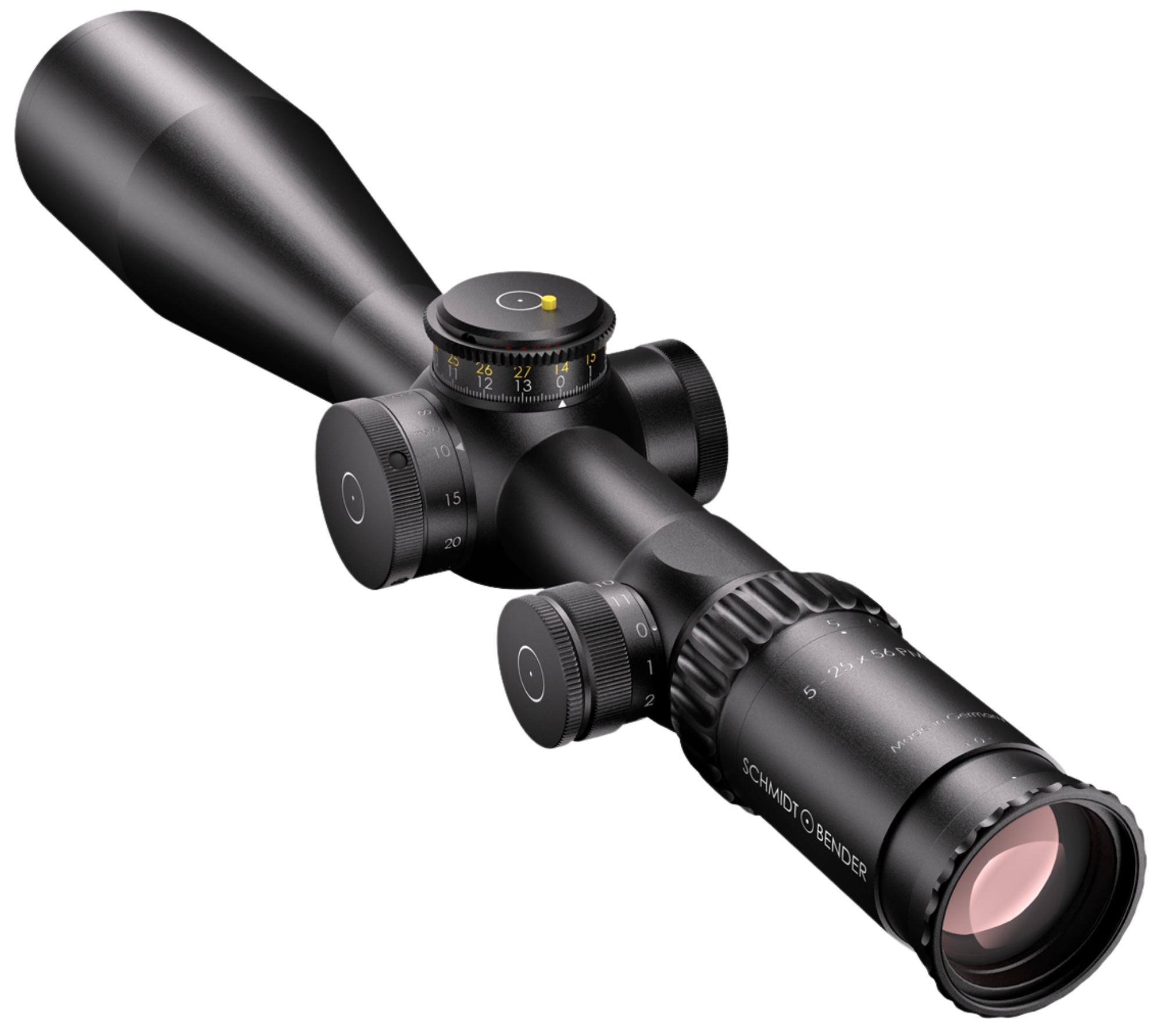Pmii Vortex Lunette SCHMIDT & BENDER 5-25x56 FFP PM II ret.MSR2 MTC CW/LT/ST/ZC/LT ...