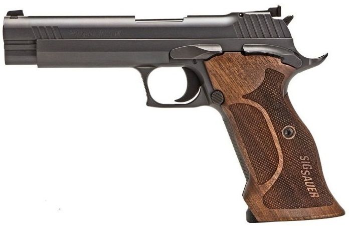 Pistolet SIG SAUER P210 Target US cal.9x19