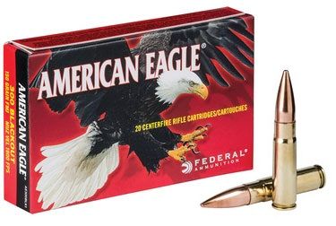 FEDERAL cal.300 AAC Blackout American Eagle 150 grains - 9.7 grammes /20