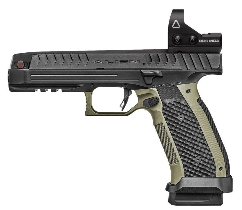 Pistolet LAUGO ARMS Alien "KIT PERFORMANCE Fileté" calibre 9x19