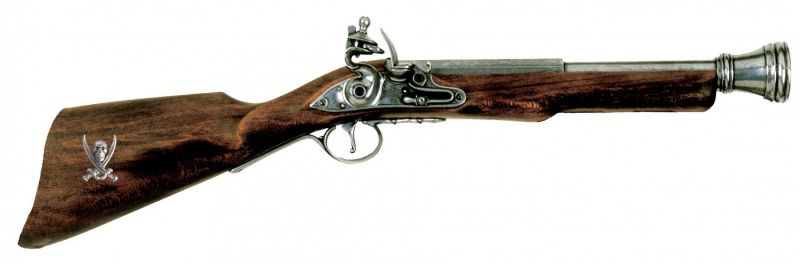 Réplique DENIX Tromblon Pirate XVIIIe S
