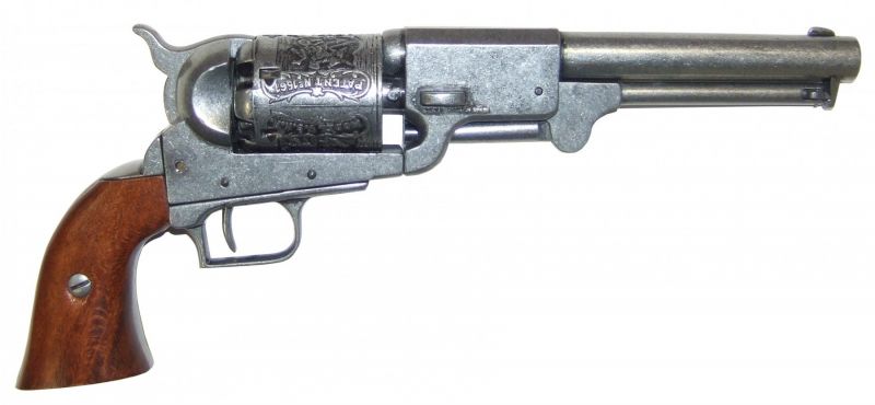 Réplique DENIX pistolet Colt Army Dragoon 1848 