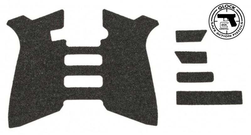 Grip de poignée autocollant TONI SYSTEM GLOCK 17-45 Gen.5