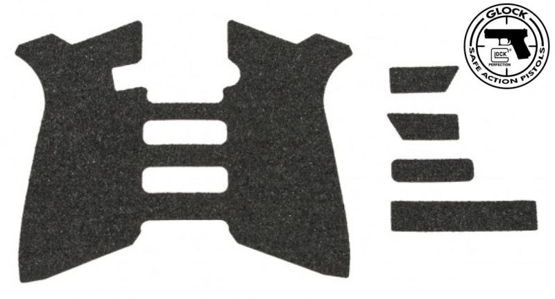 Grip de poignée autocollant TONI SYSTEM GLOCK 19X Gen.5
