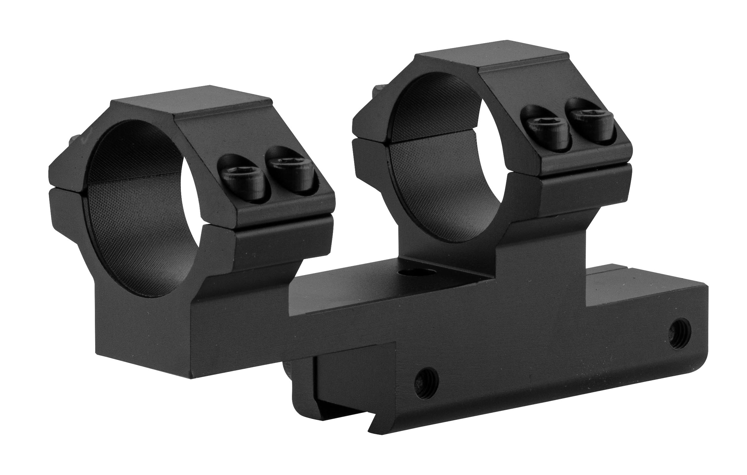 COLLIERS DE MONTAGE DIAMETRE 25,4 pour rail de 11mm bas -a - Colliers