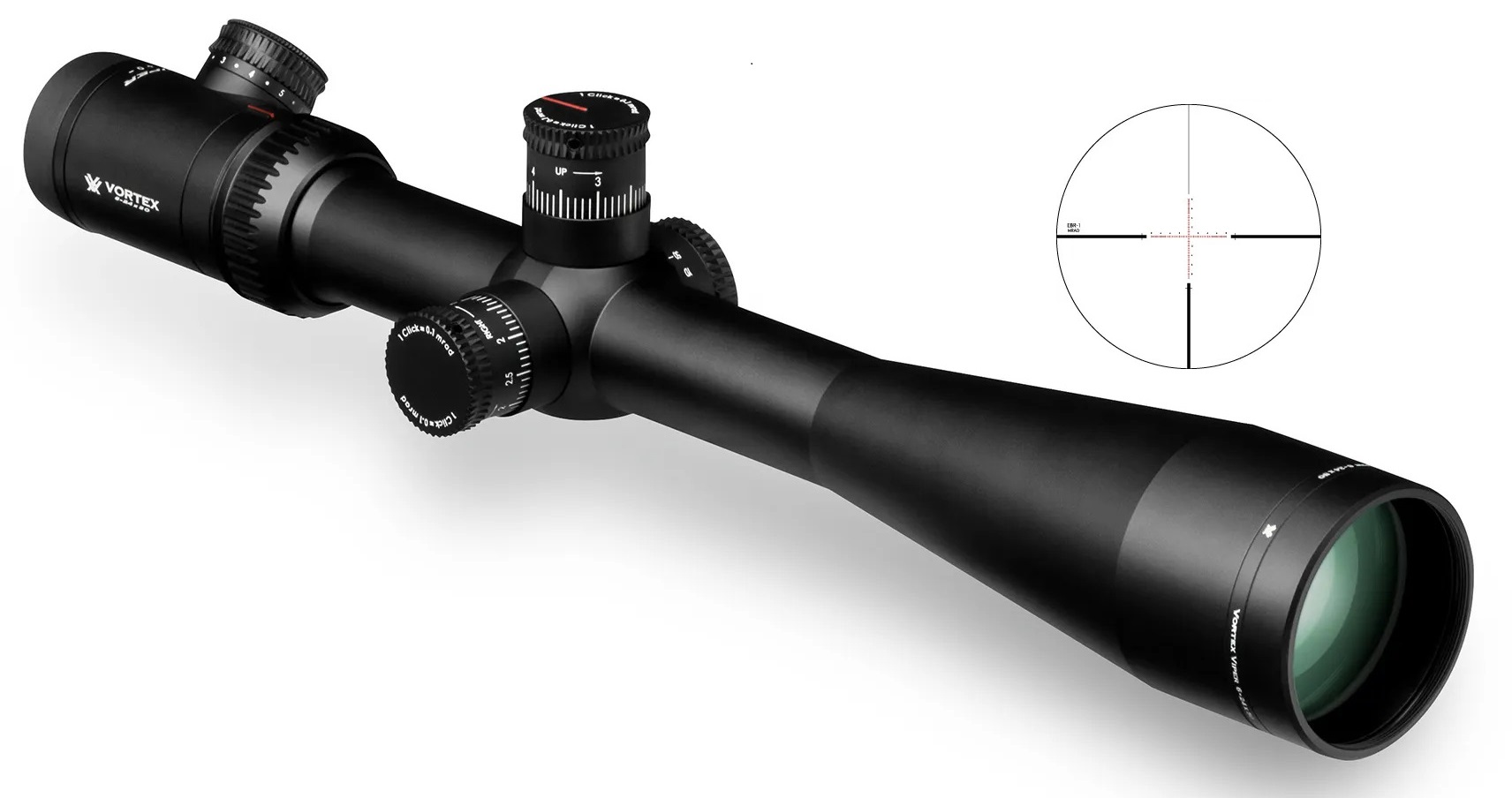 Lunette de tir Diana 6-24x50 FFP pour calibre jusqu'à ,308
