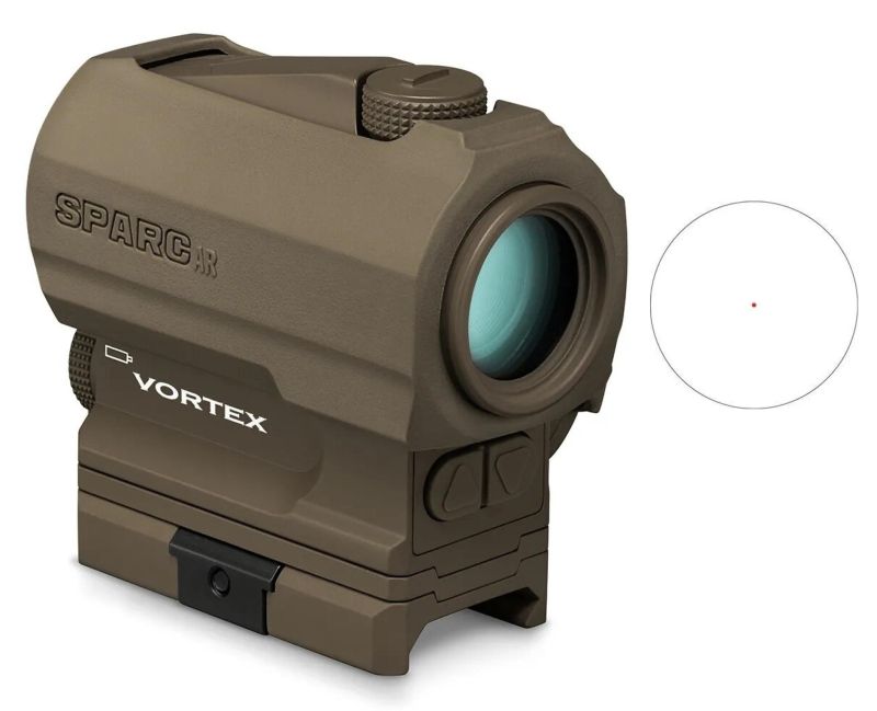 Point Rouge VORTEX SPARC AR Red Dot Tan 2Moa