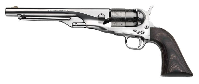 Revolver à Poudre Noire Pietta Reb Nord 1851 Navy US MARSHALL 