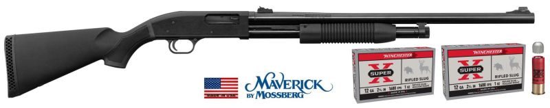 Fusil à pompe MOSSBERG Maverick 88 "Pack" cal.12/76