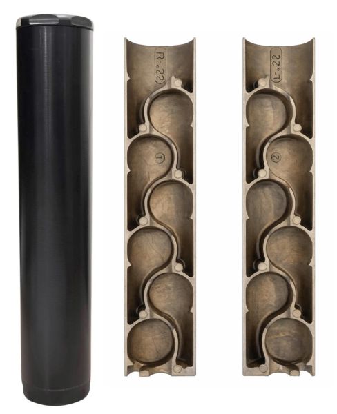 Silencieux ASE UTRA ECO RIMFIRE cal.17 Hmr (Filetage 1/2x28)