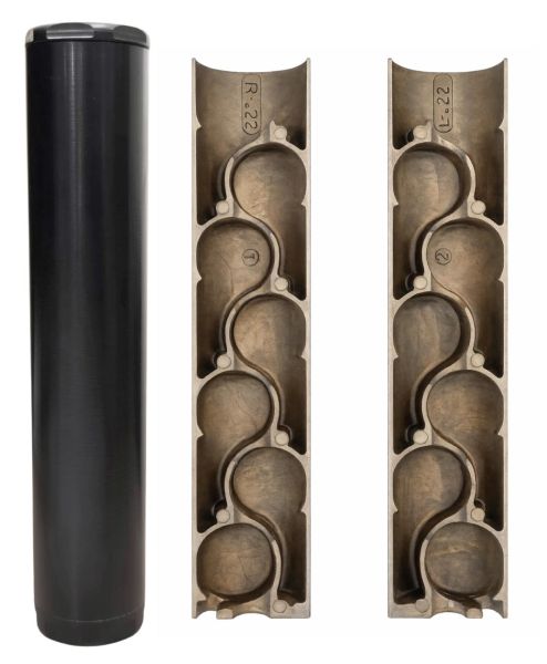 Silencieux ASE UTRA ECO RIMFIRE cal.17 Hmr (Filetage 1/2x20)