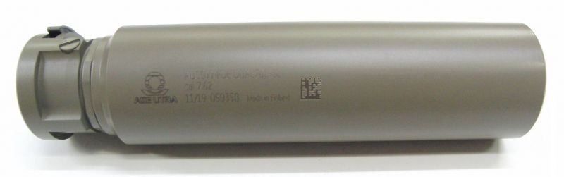 Silencieux ASE UTRA DUAL BORELOCK FDE cal.5,56 mm (223 Rem)