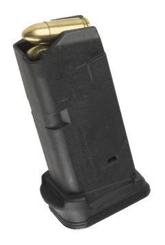 Chargeur MAGPUL avec talon GLOCK 26 Gén.4-5 cal.9x19 (12 coups)