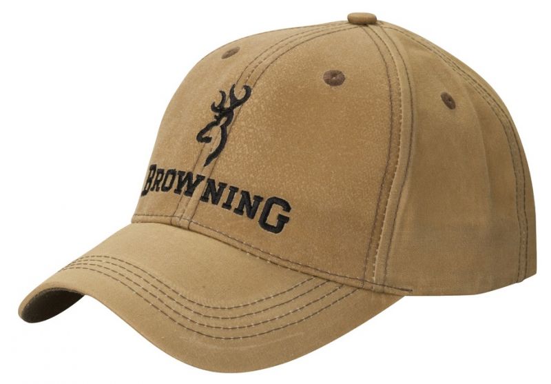 Casquette BROWNING LITE WAX Khaki