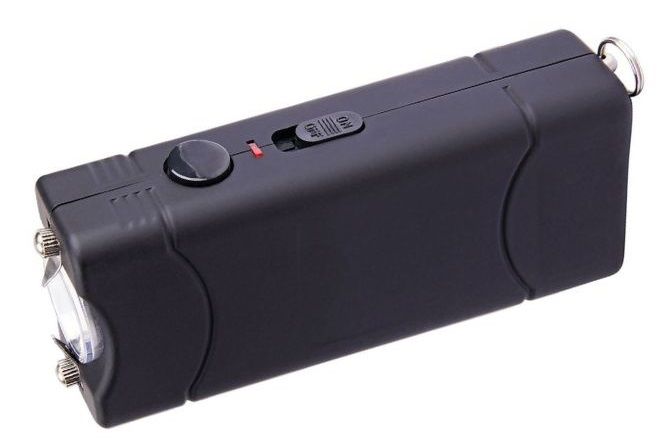 Taser de poche AKIS Square Mini 3 800 000 Volts RECHARGEABLE avec Led