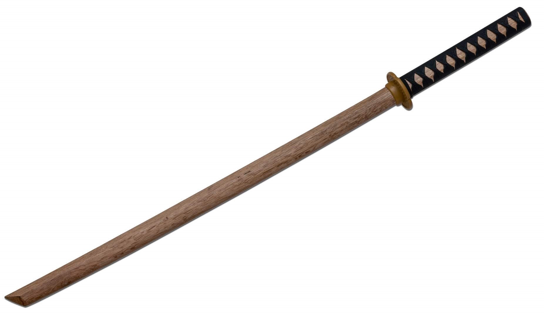 Katana décorative tsuba Dragon Chinois, lame en bambou (103 cm