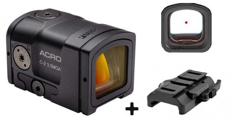 Point rouge AIMPOINT ACRO C-2 3.5Moa