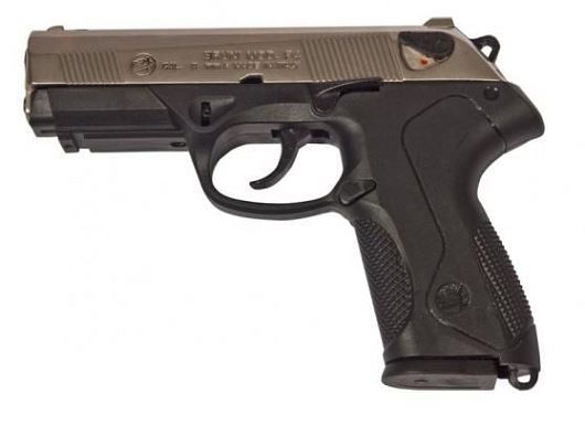 Pistolet BRUNI P4 Nickelé cal.9mm PAK